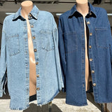 COWGIRL BY FRANKIE SHACKET LIGHT DENIM