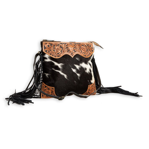 Cowhide Leather Purse - Smile Network