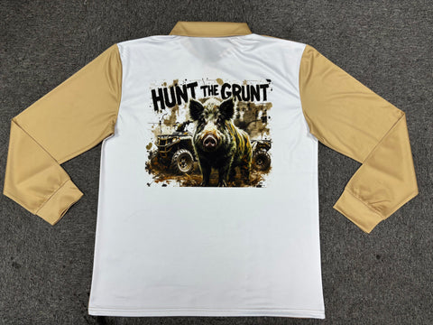 HUNT THE GRUNT FISHING SHIRT