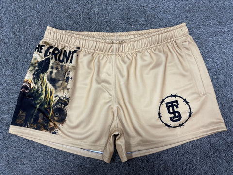 RAMP UP FOOTY SHORTS