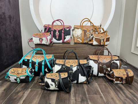 BRADY SET ( overnight bag & toiletry case)