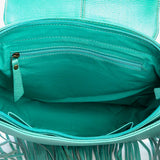 Moonwood Leather Tooled Bag