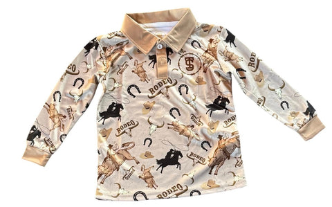 Kids Rodeo Fishing Shirt