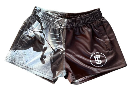 Kids Night Rodeo Footy Shorts