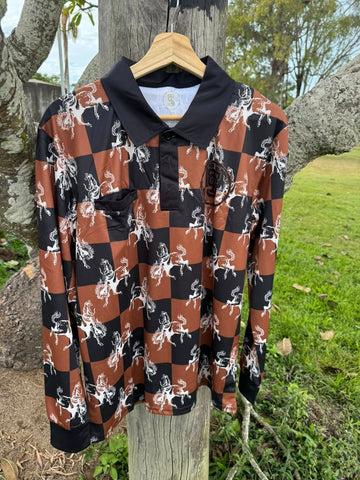 BRONC FISHING SHIRT
