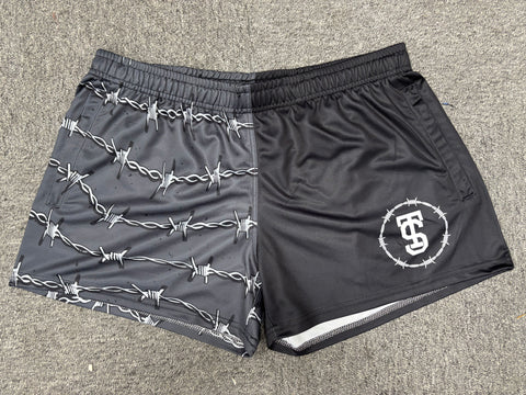 BARBWIRE BLACK
