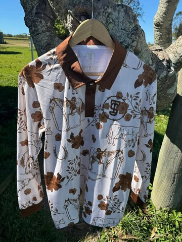 COUNTRY TASH FISHING SHIRT