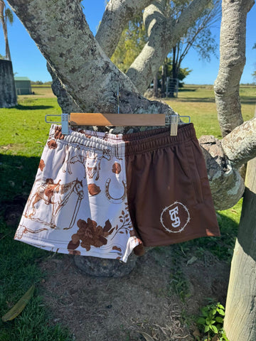 COUNTRY TASH FOOTY SHORTS