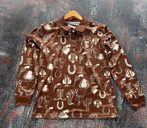 RAGIN WESTERN FISHING SHIRT