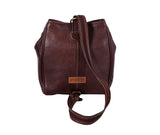 CONVERTABLE BAG LEATHER AND COWHIDE