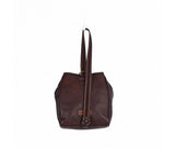 CONVERTABLE BAG LEATHER AND COWHIDE