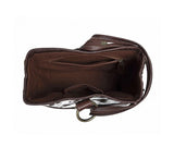 CONVERTABLE BAG LEATHER AND COWHIDE
