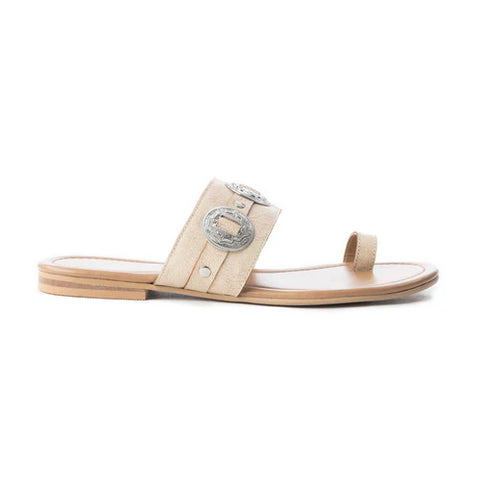 LIGHT BUCKLE SANDAL