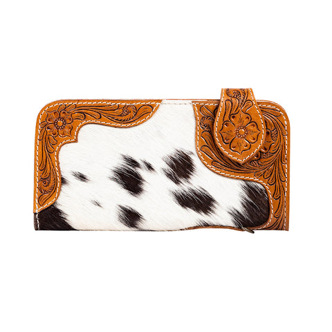 LEATHER & COWHIDE WALLET