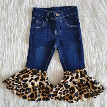 KIDS FLARE JEANS