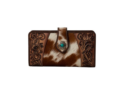 NEW RELEASE COWHIDE & LEATHER WALLET