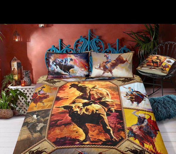 BULLRIDER BEDDING SET – Twisted Sisters Western Wear