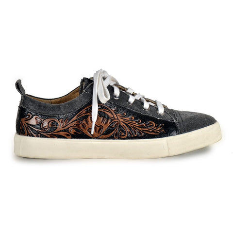 LIMITED ADDITION HAND TOOLED SNEAKERS