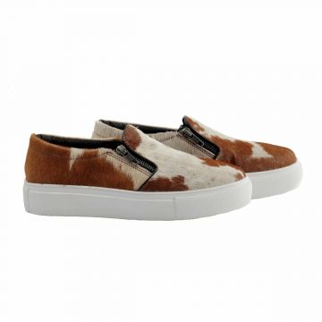 COWHIDE SHOES