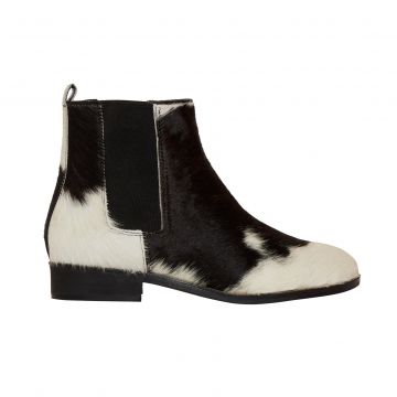 COWHIDE SHOES